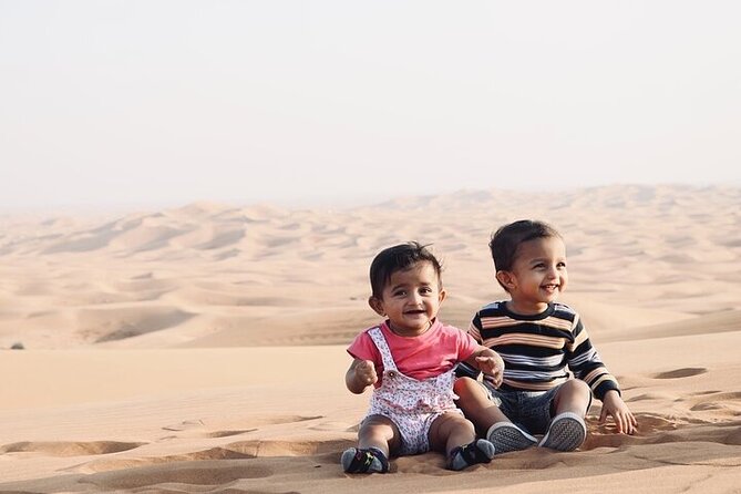 Kids Friendly Desert Safari or Kids Friendly Desert Tours - Safety Measures and Precautions