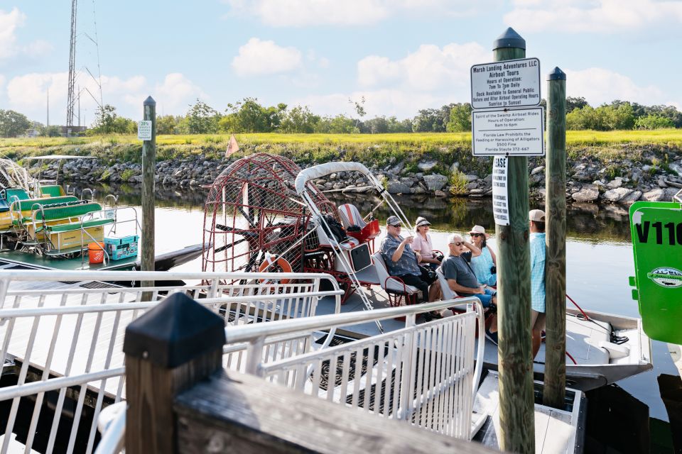 Kissimmee: 1-Hour Airboat Everglades Adventure Tour - Location and Directions