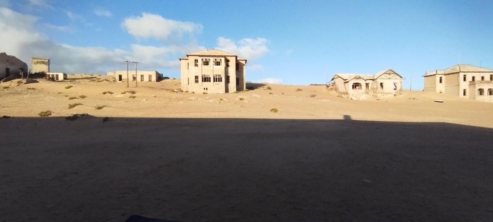 Kolmanskop: An Audio Tour of Namibia's Ghost Town - Practical Considerations