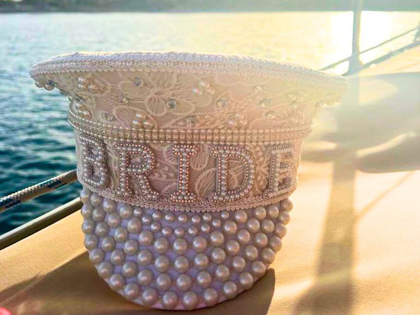 Kos: Private Bridal Shower Boat Cruise With Lunch and Drinks - Weather Contingency