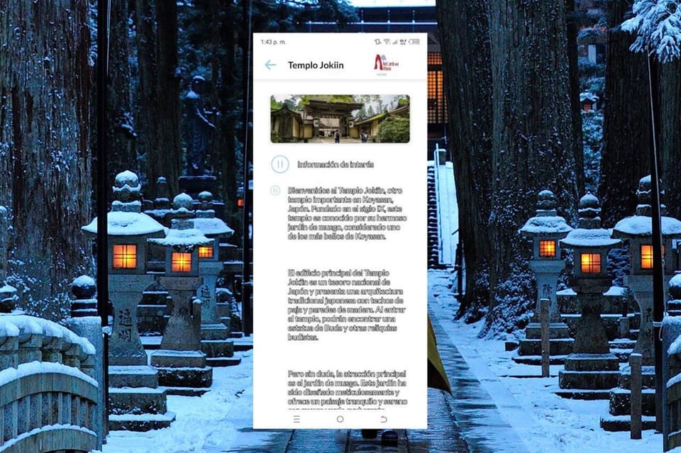 Koyasan Self-Guided Route App With Multi-Language Audioguide - Frequently Asked Questions