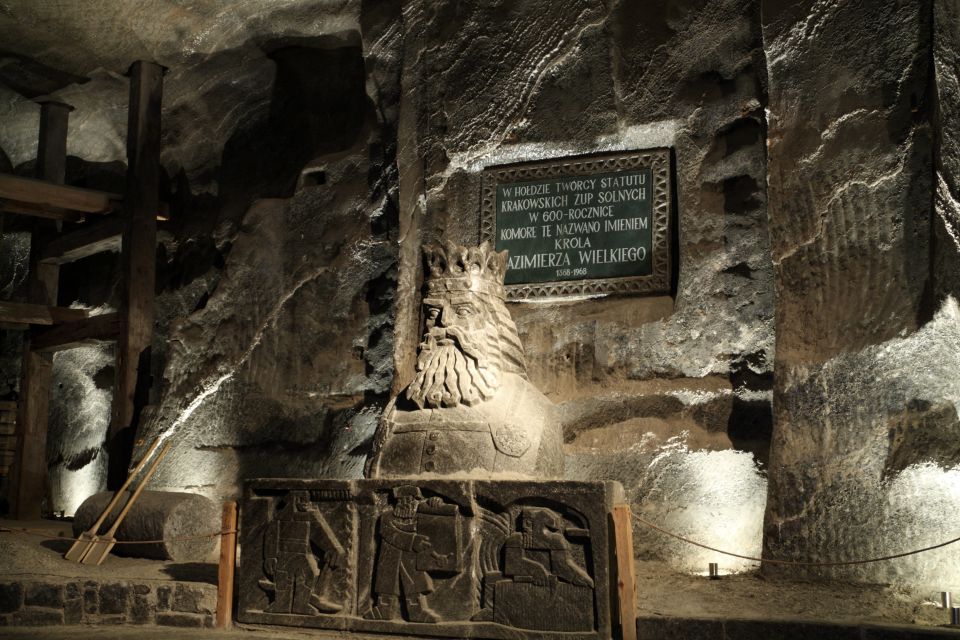 Krakow and Wieliczka Salt Mine Tour From Warsaw - Accessibility and Mobility