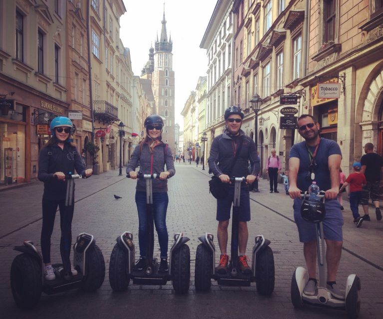 Krakow: Guided Segway Tour - Gliding Along Vistulan Boulevards