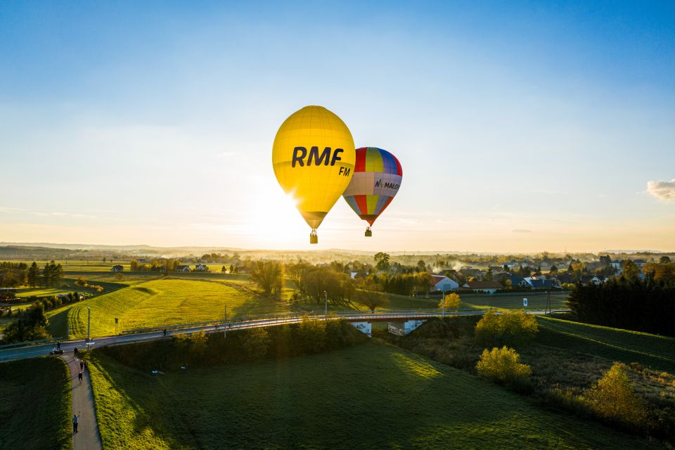 Kraków: Hot Air Balloon Flight With Champagne - Frequently Asked Questions