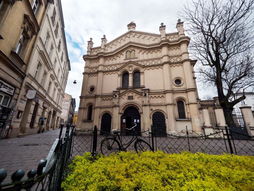 Krakow Jewish Quarter Tour. Kazimierz and Ghetto - Tour Features