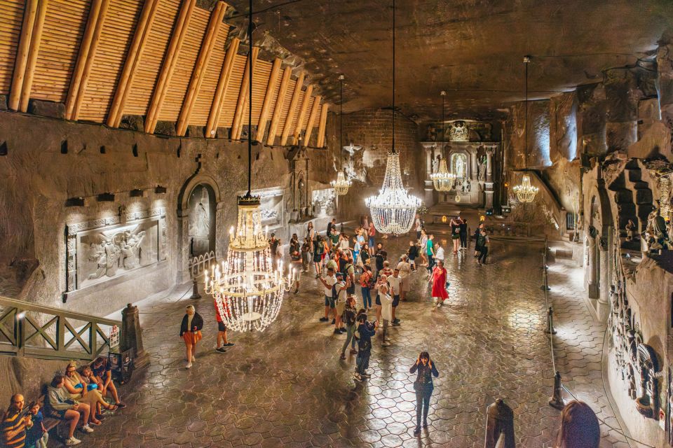 Krakow: Wieliczka Salt Mine Guided Walking Tour - Descent and Return to Surface