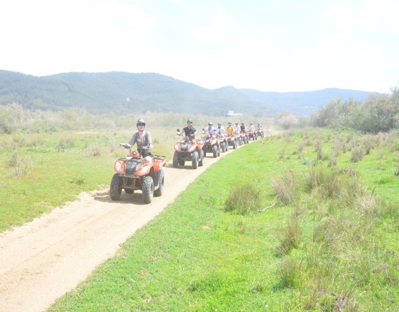 Kusadasi: Quad Bike Safari Experience With Hotel Pickup - Duration and Tour Schedule