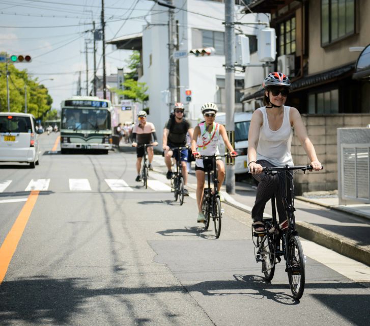 Kyoto: City Secrets Ebike Tour - Cycling Through Geisha District