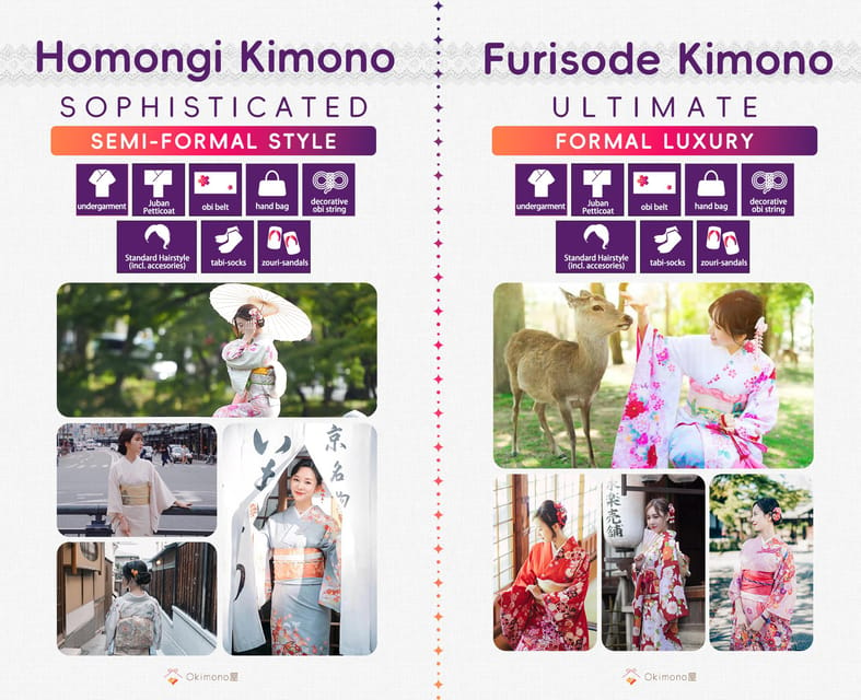 Kyoto Kimono Rental With Photoshoot Review - Nearby Attractions and Amenities