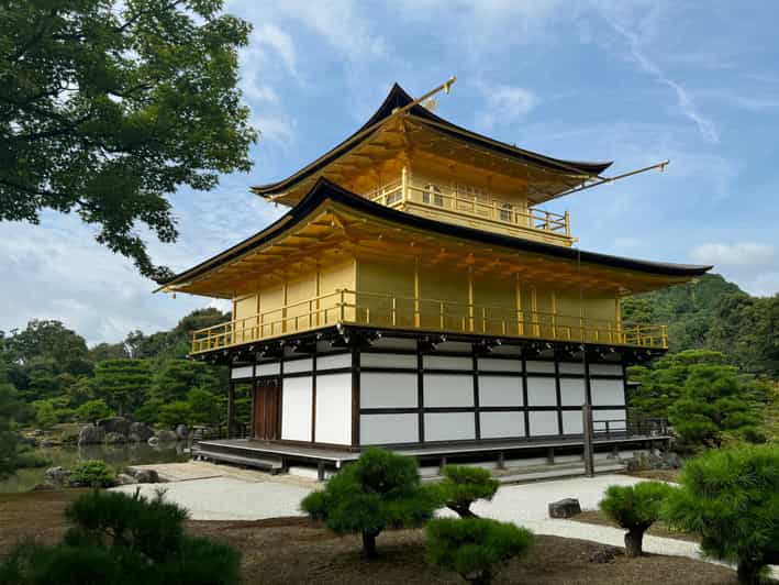 Kyoto: Kinkakuji, Golden Pavilion Guided Tour in 90 Minutes - UNESCO World Heritage