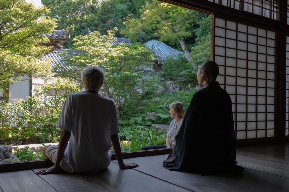 Kyoto: Zen Meditation and Tea Ceremony at a Hidden Temple - Frequently Asked Questions