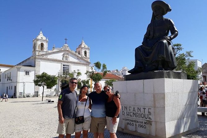 Lagos and Sagres - Private From Albufeira - Experience Rugged Landscapes