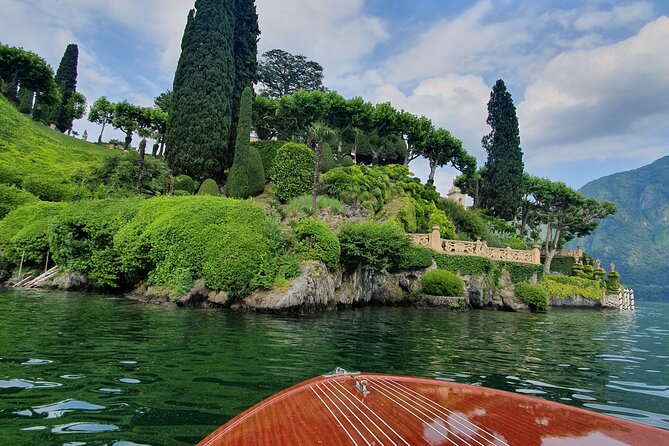 Lake Como Private Classic Speedboat Tour - Swimming and Sunbathing