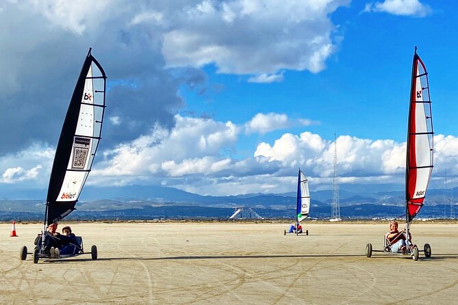 Land Sailing in Limassol - Beginners and Children