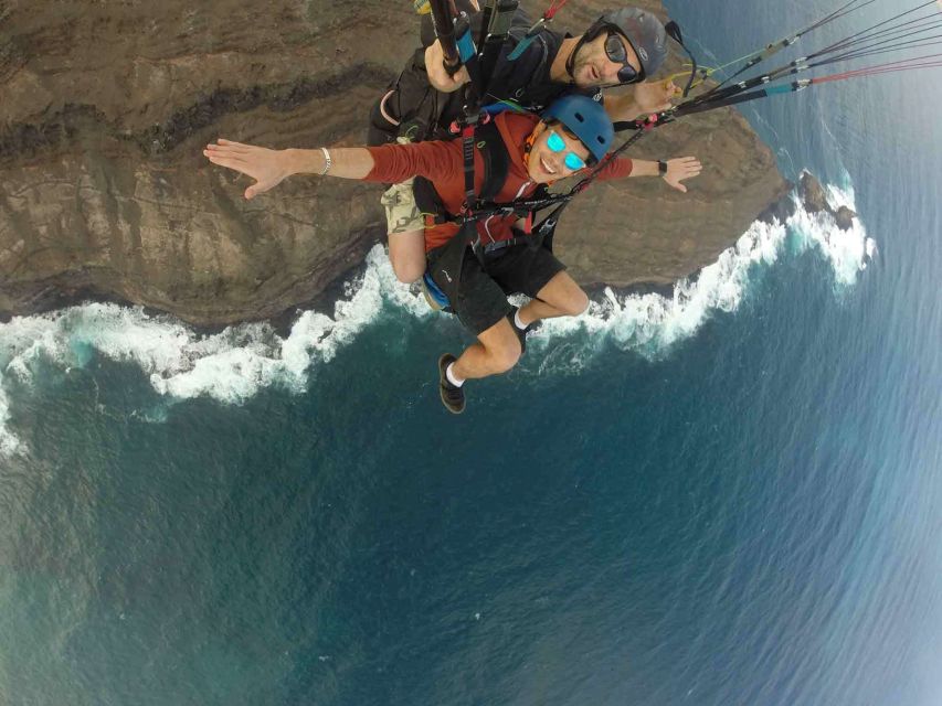 Lanzarote: Paragliding Flight With Video - Included Amenities and Offerings