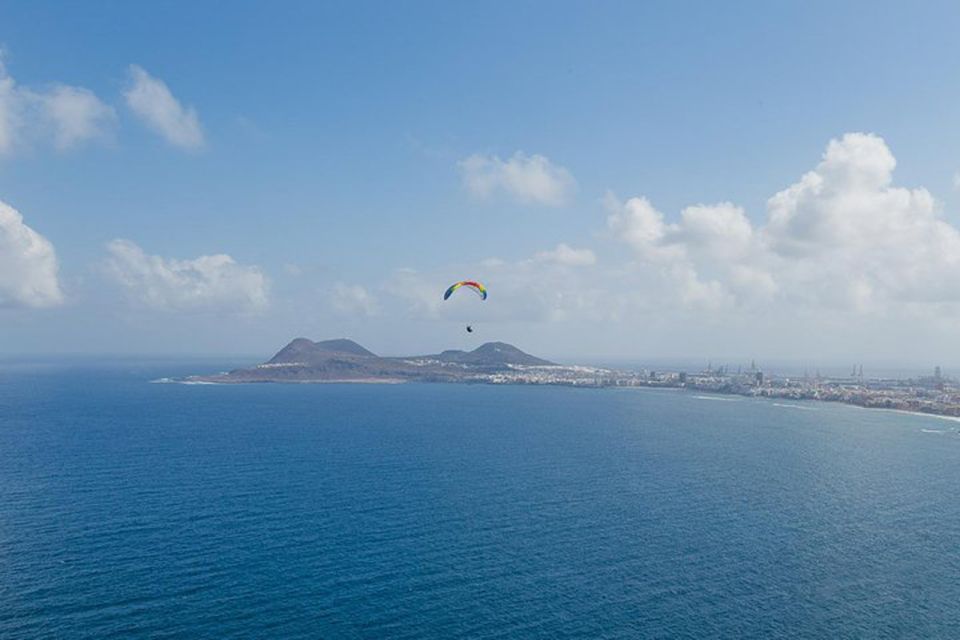 Las Palmas: Paragliding Tandem Flight With Instructor - Things To Known