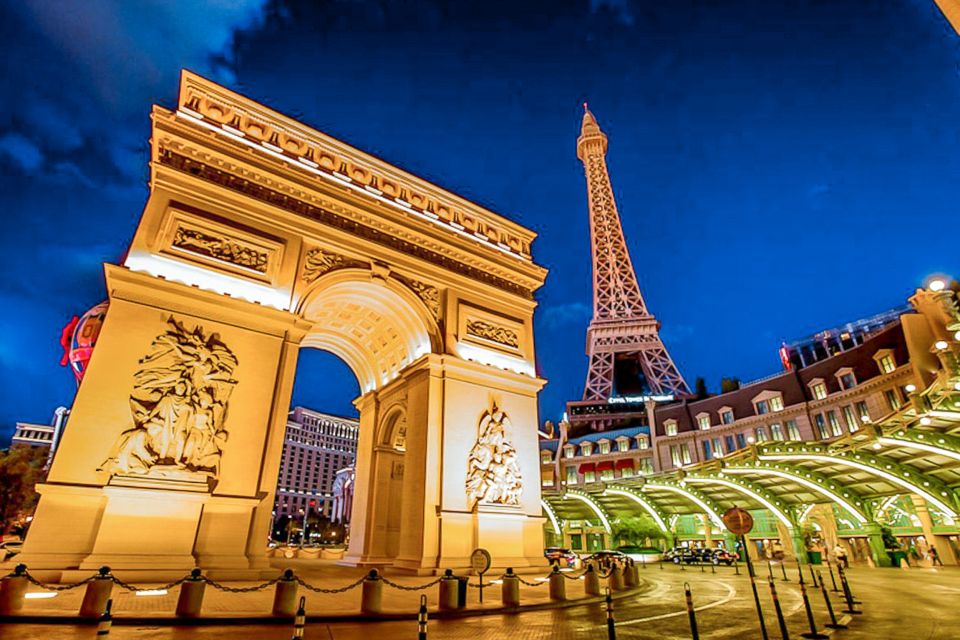 Las Vegas: Eiffel Tower Viewing Deck Entrance Ticket - Frequently Asked Questions