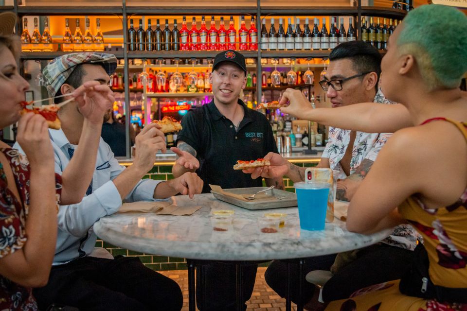 Las Vegas: Foodie Walking Tour on the Strip With Tastings - Booking and Availability