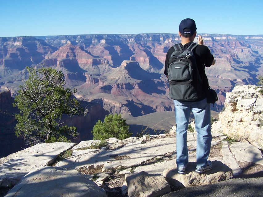 Las Vegas: Small-Group Grand Canyon South Rim Walking Tour - Scenic Desert and Canyon