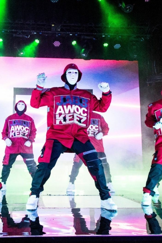 Las Vegas Strip: Jabbawockeez at MGM Grand - Prohibited Items at Venue