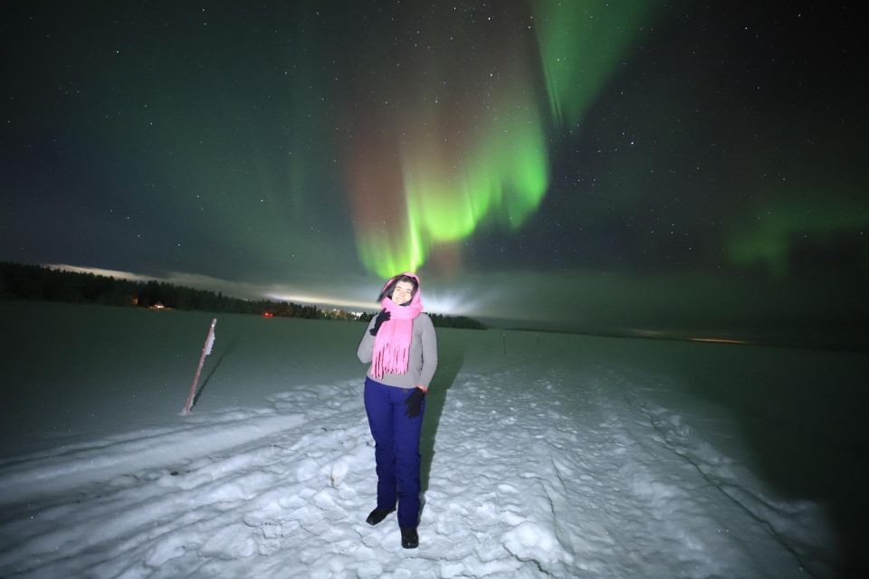 Levi: Aurora Borealis Bus & Snowshoe Tour With Hot Drink - Winter Adventure and Finnish Culture