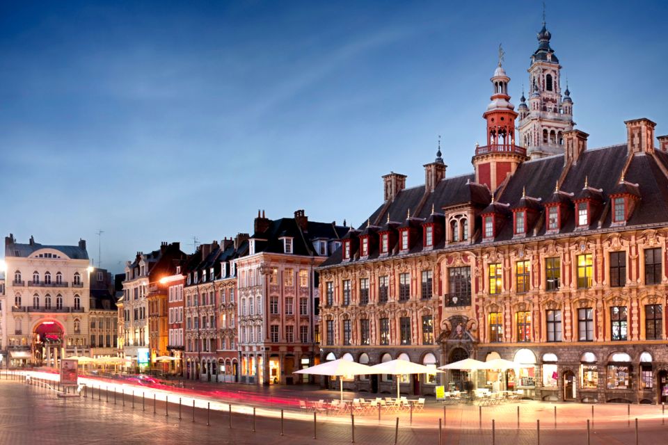 Lille: First Discovery Walk and Reading Walking Tour - Features