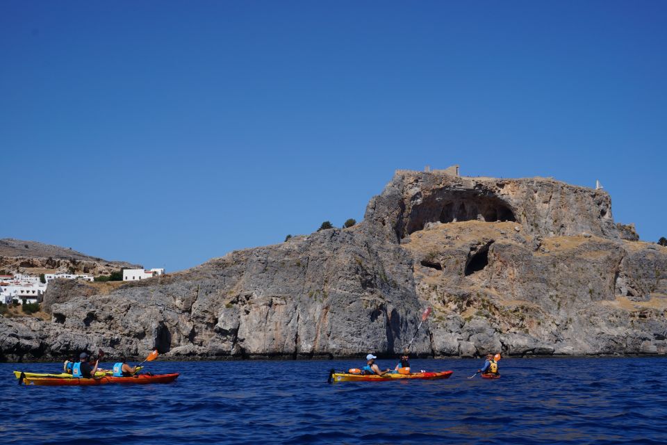 Lindos: Sea Kayaking & Acropolis of Lindos Tour With Lunch - Customer Feedback