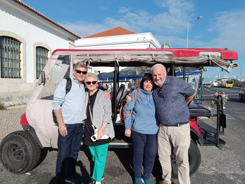 Lisbon: Alfama Old Town Tour Tuk Tuk - Age Restrictions and Suitability