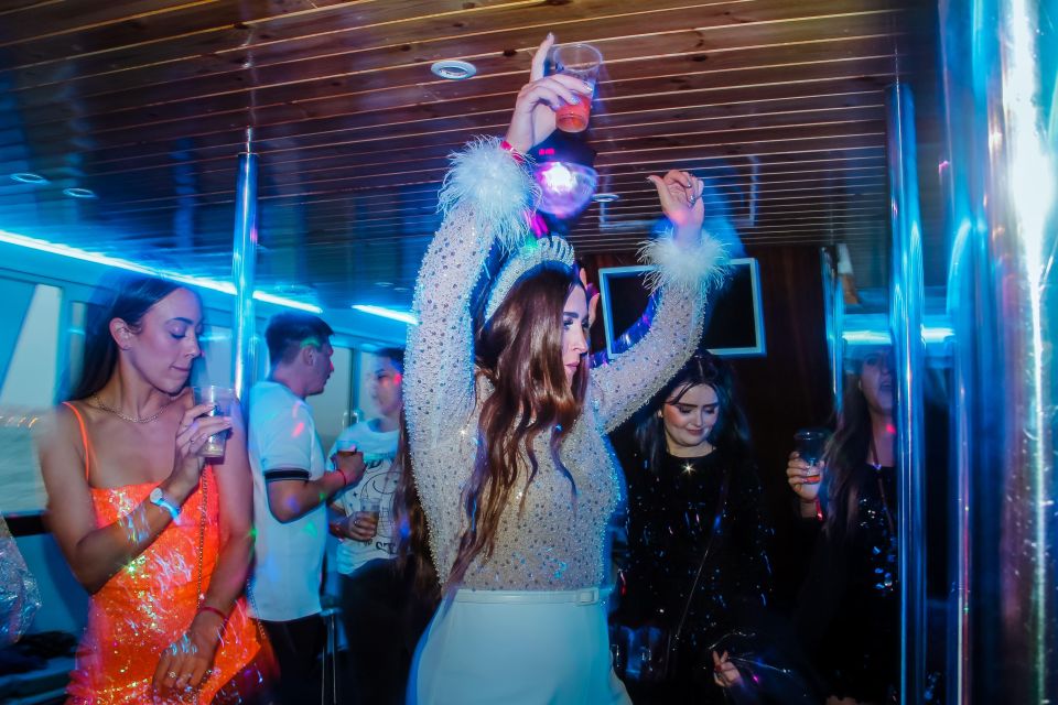 Lisbon: Disco Night Cruise With DJ and Open Bar - Frequently Asked Questions