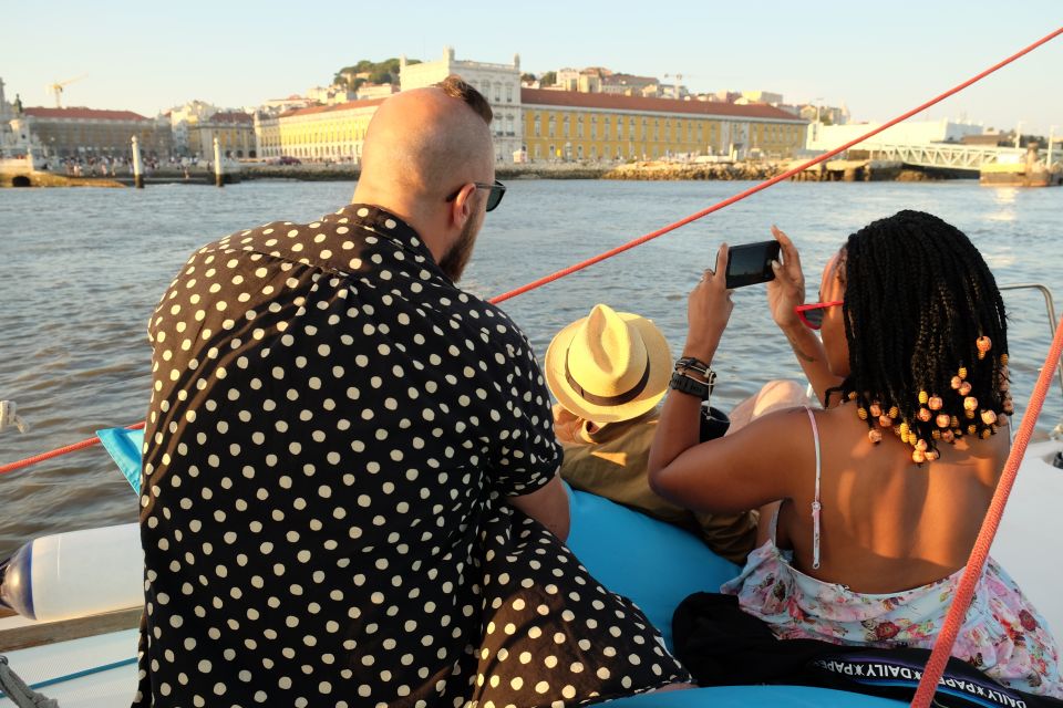 Lisbon: Relaxing City Skyline Sailboat Cruise - Scenic Views and Landmarks