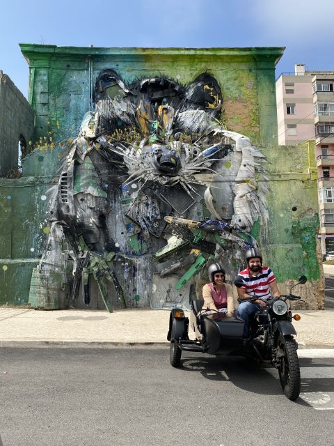 Lisbon Sidecar Tour ( the Netflix One) - Exploring Lisbons Neighborhoods