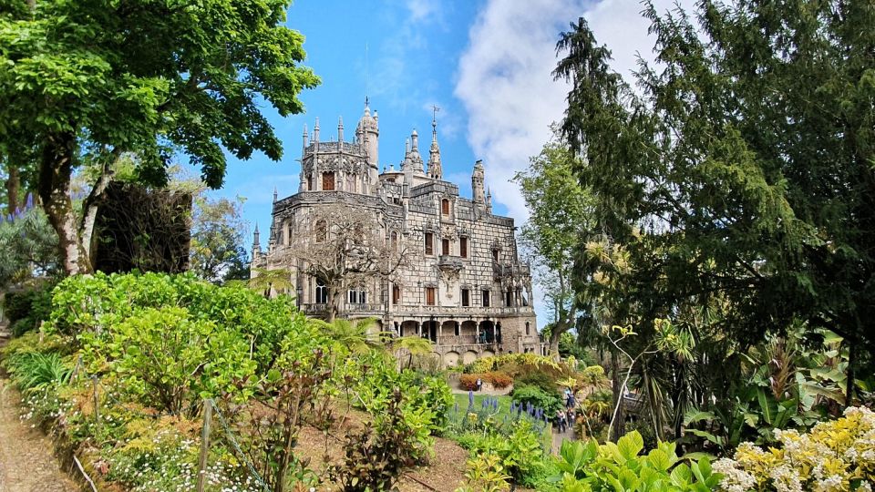 Lisbon: Sintra, Roca, Pena Palace, Quinta Da Regaleira Tour - Sintra-Cascais Natural Park