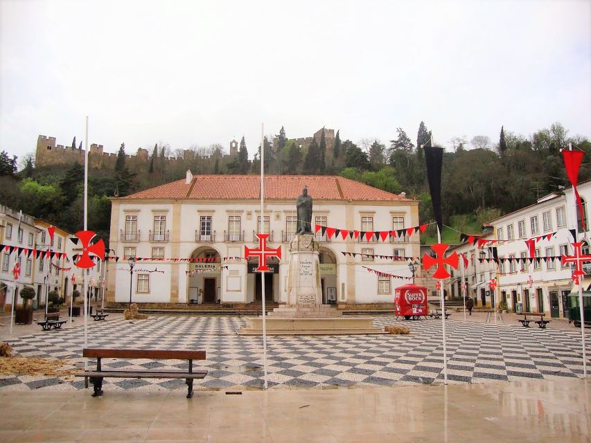 Lisbon: Tomar and Almourol Knights Templar Tour - Meeting Point and Transportation