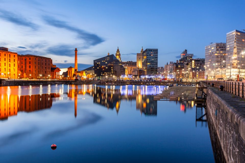 Liverpool: Self-Guided Highlights Scavenger Hunt & Tour - Tour Duration and Distance