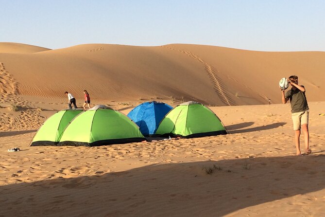 Liwa Over Night Safari - Group Size and Pricing