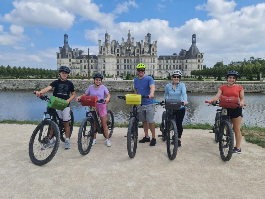 Loire Valley Chateau: 2-Day Cycling Tour With Wine Tasting - Frequently Asked Questions