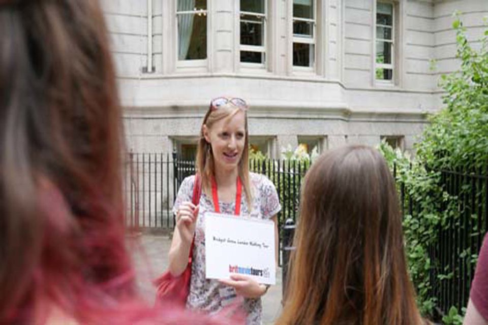 London: Bridget Jones 2.5–Hour Walking Tour - Pricing and Availability