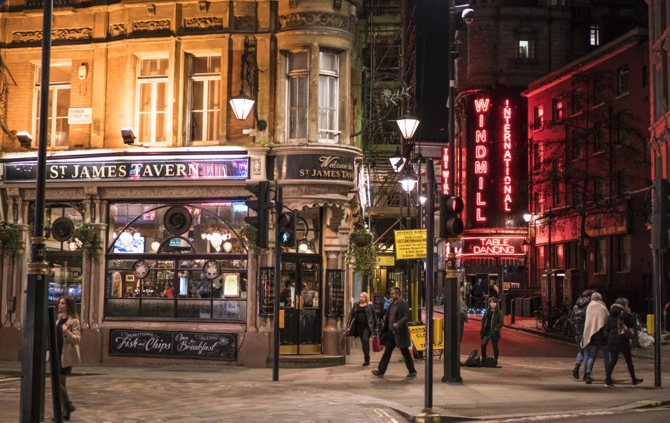 London: Central London Food Tour With 10+ Tastings - Guided by Food Experts