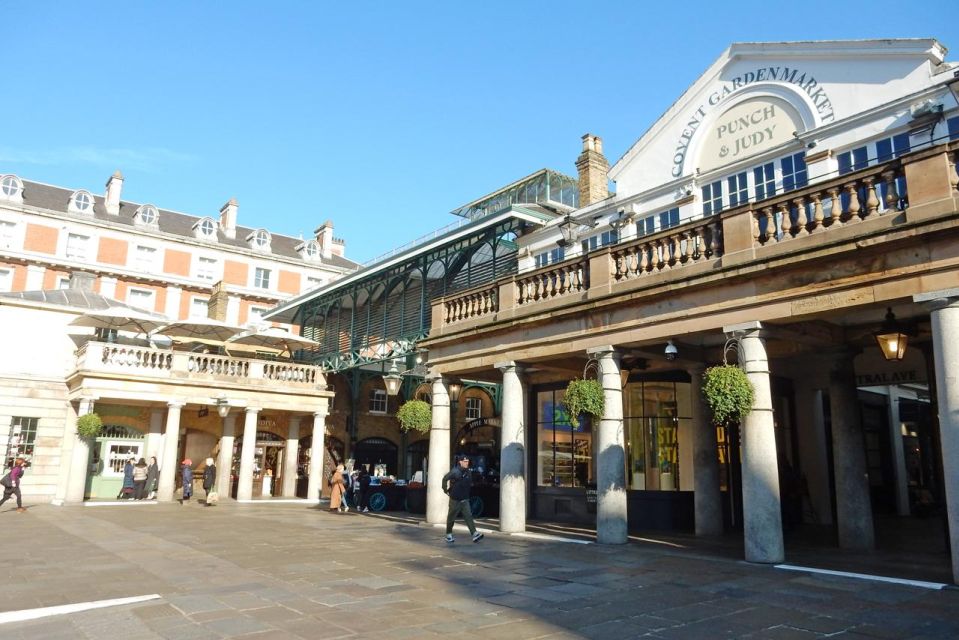 London Covent Garden: Quirky Self-Guided Heritage Walks - Frequently Asked Questions