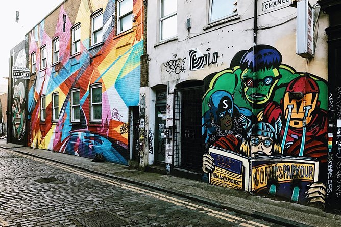 London East End & Street Art Guided Walking Tour - Semi-Private 8ppl Max - East End History and Culture