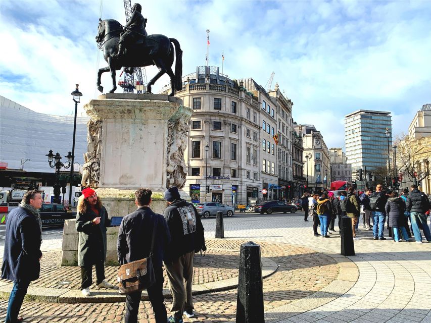 London: James Bond and Spies Walking Tour - Meeting Point and What to Expect