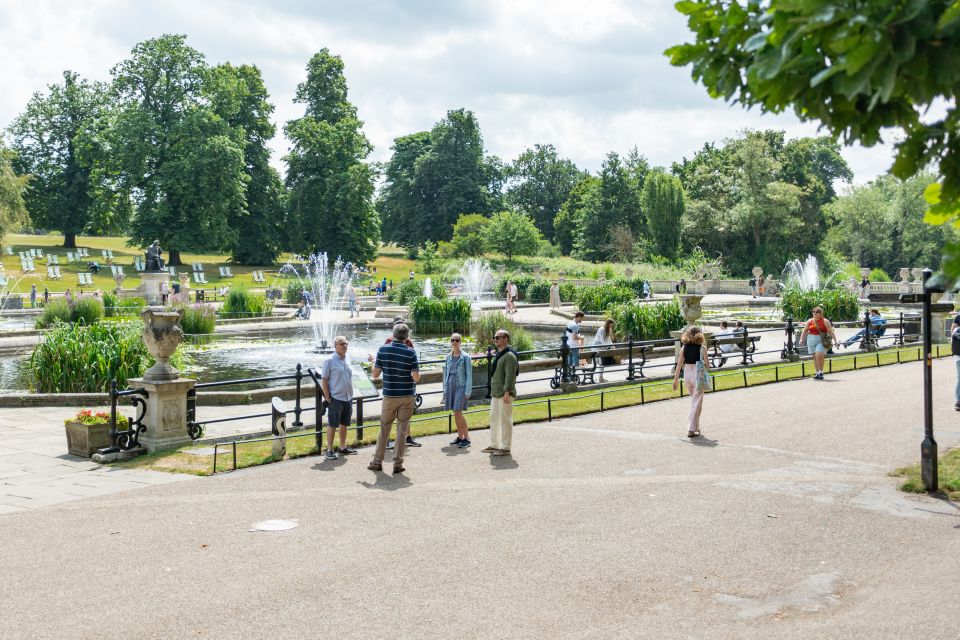 London: Kensington Palace Gardens Tour With Royal High Tea - Indulge in Royal High Tea