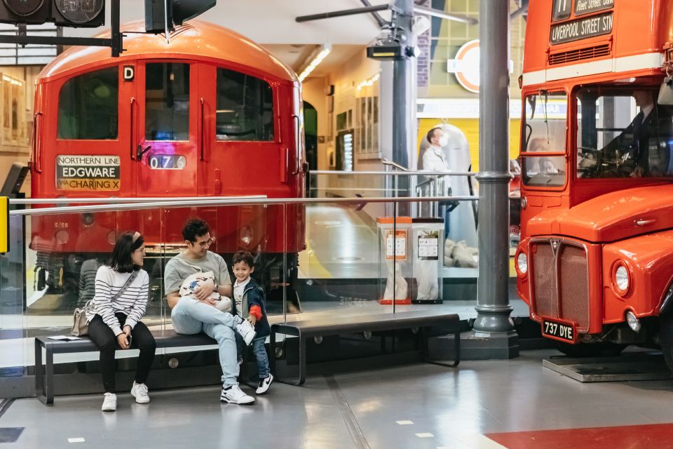 London: London Transport Museum Entrance Ticket - Cancellation and Payment Options