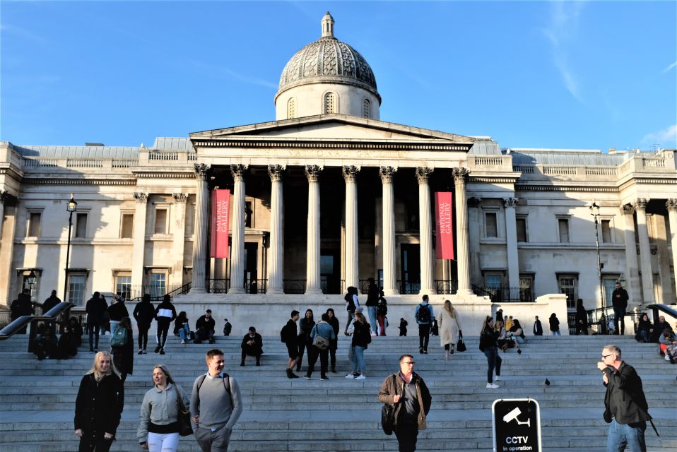 London: Private Tour of the National Gallery With Tickets - Tour Inclusions