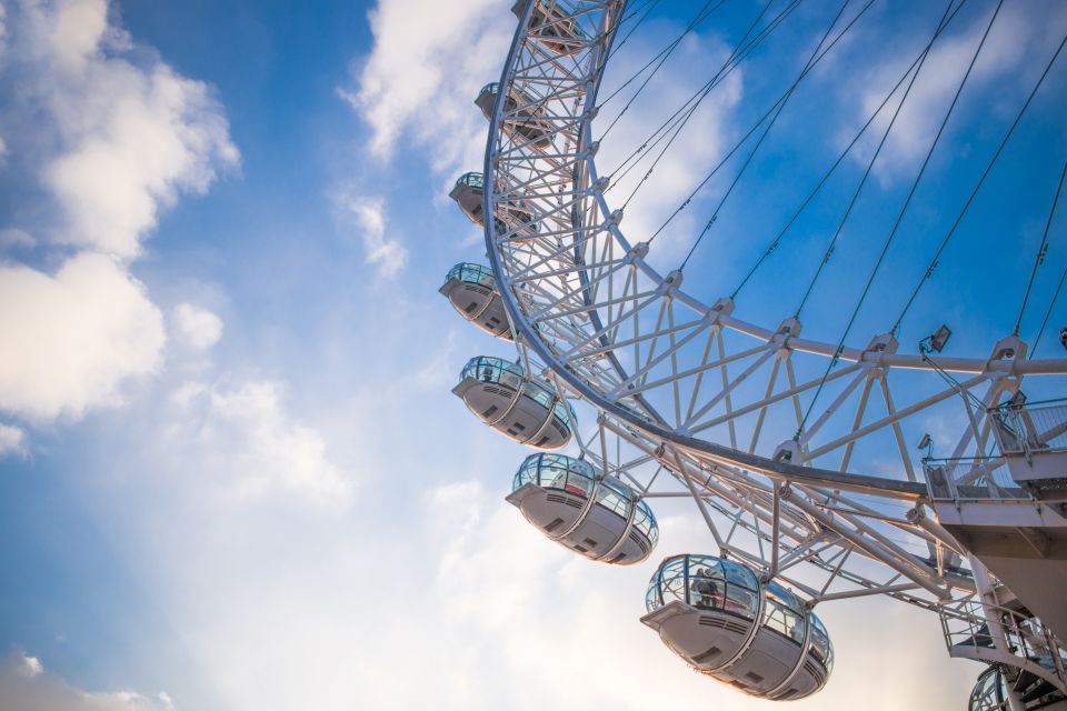 London: SEA LIFE & London Eye Combo Ticket - Sweeping City Views