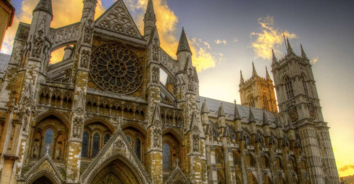 London: Westminster Walking Tour & Westminster Abbey Visit - Availability and Pricing