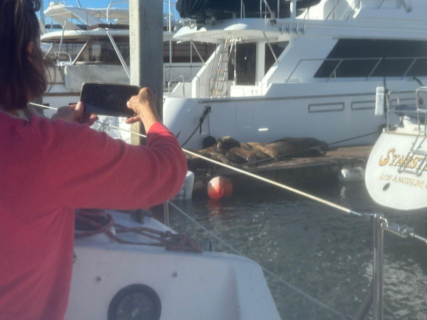 Los Angeles: Marina Del Rey Cruise on a Classic Sailboat - Bringing Your Own Refreshments