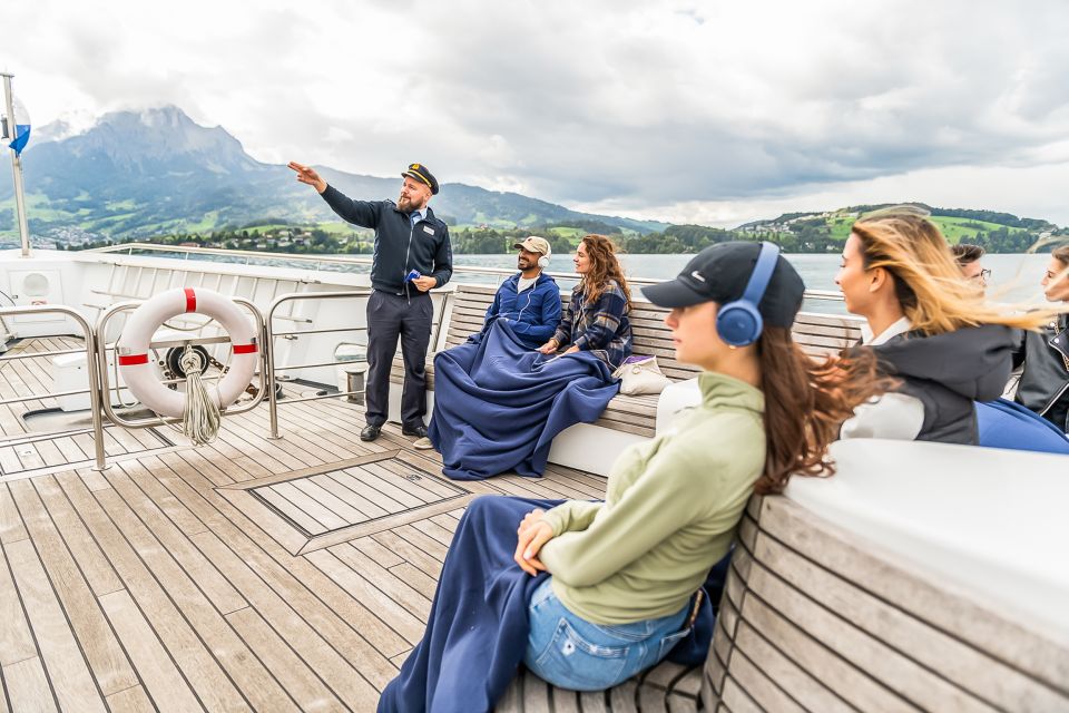 Lucerne: 1-Hour Cruise on Panoramic Yacht - Customer Feedback