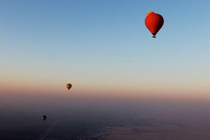 Luxor Hot Air Balloon - Reviews and Ratings