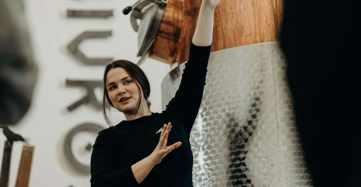 Lyngseidet: Arctic Distillery Guided Whisky Tour - Viking-Inspired Cask Storage Longhouse